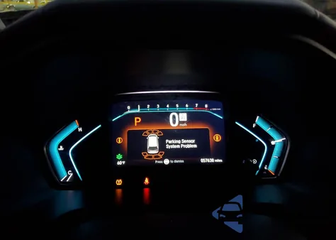 2022 Honda Odyssey Touring из США, поврежденный, VIN 5FNRL6H81NB048692